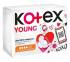 Прокладки Кotex YOUNG Normal для девочек 8шт фотография