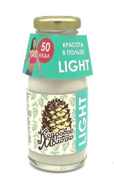 Изображение товара Молочко кедровое Light 200мл Молочко кедровое Light 200мл фотография